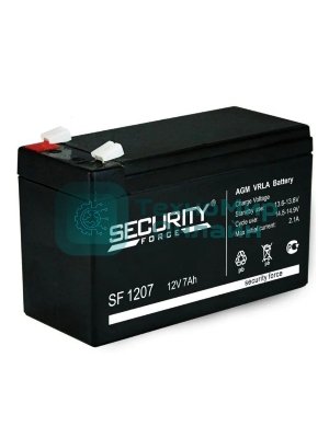 Батарея для ИБП Delta Security Force SF 1207 (12V 7Ah)