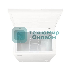 Морозильный ларь Kraft BD(W)-230RX, белый, 214л