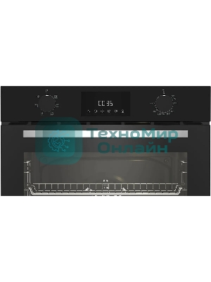 Духовой шкаф электрический Indesit IFE 3644 BL черный