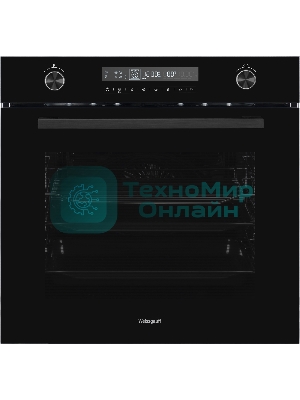 Духовой шкаф Weissgauff EOM 751 PDB Black Edition