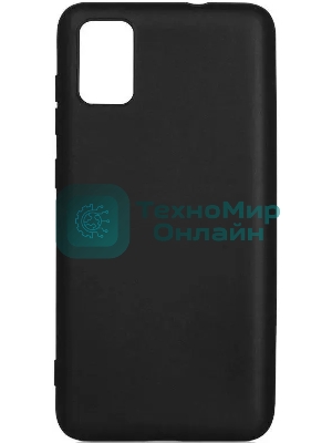 Чехол (клип-кейс) DF zCase-24, для ZTE Blade A31, черный zcase-24 (black)