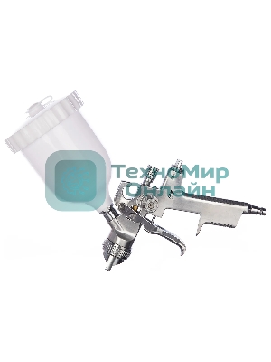 Краскопульт пневматический FUBAG G600/1.5 HVLP 110141 expert 265л/м 3бар верхний бачок 0.6л 1.5мм