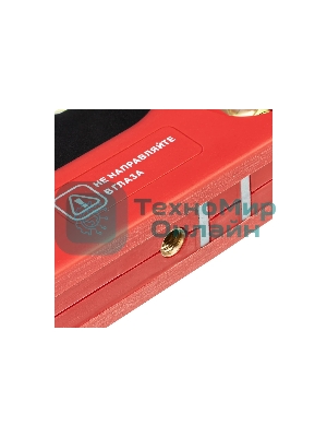 Уровень лазерный Matrix, 180 мм, 220 мм штатив, 4 глазка