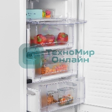 Морозилка Nordfrost DF 261 WAP, белый, 139л, 3 ящика