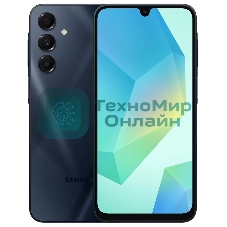 Смартфон Samsung Galaxy A16, 4/128Gb, черный