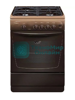 Плита газовая Gefest CG 60MC6 K83 коричневый, конфорок 4 шт, духовка 63 л, 60 см x 85 см x 60 см
