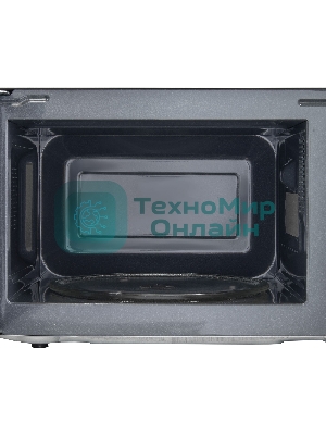 Микроволновая печь BBK 20MWS-707M/S серебро, 20 л, 700 Вт, переключатели - поворотный механизм