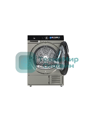 Сушильная машина LEX LDM12GrBlThD серый, 10 кг, сушка - конденсационная, программ - 16, 60 x 85 x 62 см