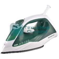Утюг Homestar HS-4008 белый/зеленый, 2000 Вт, 260 мл