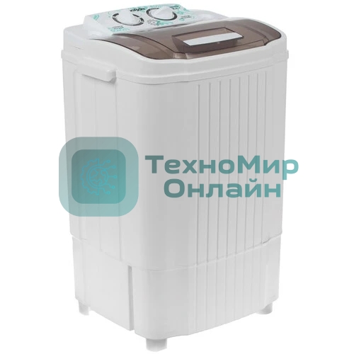 Стиральная машина Славда WS-30T/ЕТ белая, загрузка вертикальная 3кг, класс: C