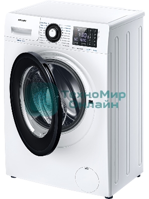 Стиральная машина Atlant СМА 60У1014-02 белая, загрузка фронтальная 6кг, 1000 об/мин., класс: A+++
