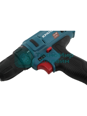 Дрель-шуруповерт Кратон CD-14,4-Li-1,5, 14,4 В, 1,5 Ач, 32 Нм, щеточный