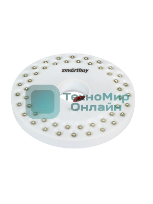 Кемпинговый фонарь Smartbuy (SBF-8254-W) 48 LED, белый