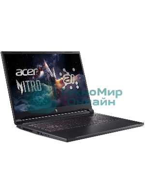 Ноутбук Acer Nitro V 17 AI ANV17-41-R9Q9 AMD Ryzen 7 260/16Gb/SSD 1Tb/RTX 5060 8Gb/17.3