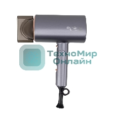 Фен Polaris PHD 2090ACi Tourmaline PROF графит/розовое золото, 2000 Вт, компактный, ионизация