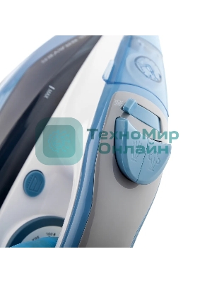 Утюг BRAYER 4002BR, 2400 Вт, керамич, Пар 140 г/м антикапля, разбрыз, резер 360мл, самоотчис,