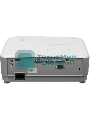 Проектор ViewSonic PA503S VS16905 DLP 3600Lm (800x600) 22000:1 ресурс лампы:5000часов 1xUSB typeB 1xHDMI 2.12кг
