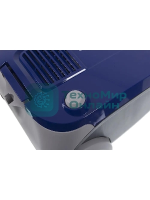 Пылесос Samsung VCC4140V3A синий, 320/1600 Вт, уборка сухая, пылесборник мешок 3 л