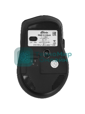 Мышь беспроводная Ritmix RMW-212 Black