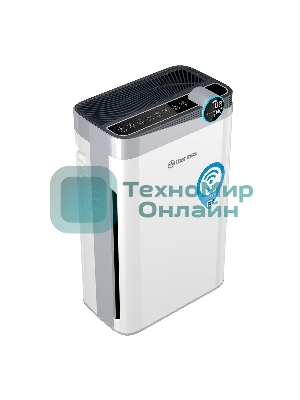 Очиститель воздуха Thermex Griffon 500 Wi-Fi белый, 58 м², HEPA-фильтр, угольный фильтр, УФ-лампа, ионизация, управление со смартфона