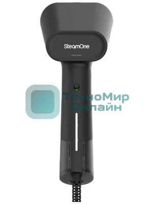 Отпариватель SteamOne EUDTC75B черный, 1600 Вт, 25 г/мин, 75 мл