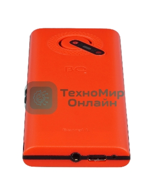 Мобильный телефон BQ 2458 Barrel L красный/черный