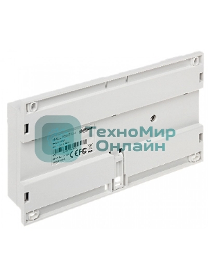 Коммутатор Dahua DHI-VTNS1060A, 6×PoE (24 В) + 2×Uplink, неуправляемый