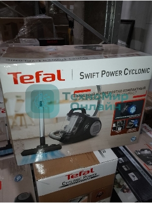 (Поврежденная упаковка) Безмешковый пылесос TEFAL TW2925EA