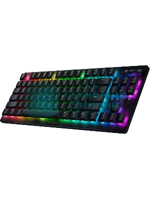 Клавиатура Razer DeathStalker V2 Pro Tenkeyless гибридная, USB Type-A, Bluetooth, радиоканал, чёрный