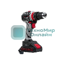 Дрель-шуруповерт аккумуляторная P.I.T. PSR18-D4, Аккумуляторная, 20В, 2АКБ, Ударная