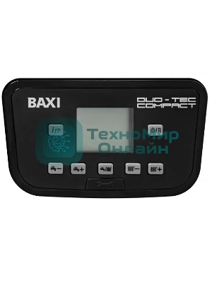 Котел газовый настенный конденсационный BAXI DUO-TEC COMPACT 1.24 GA