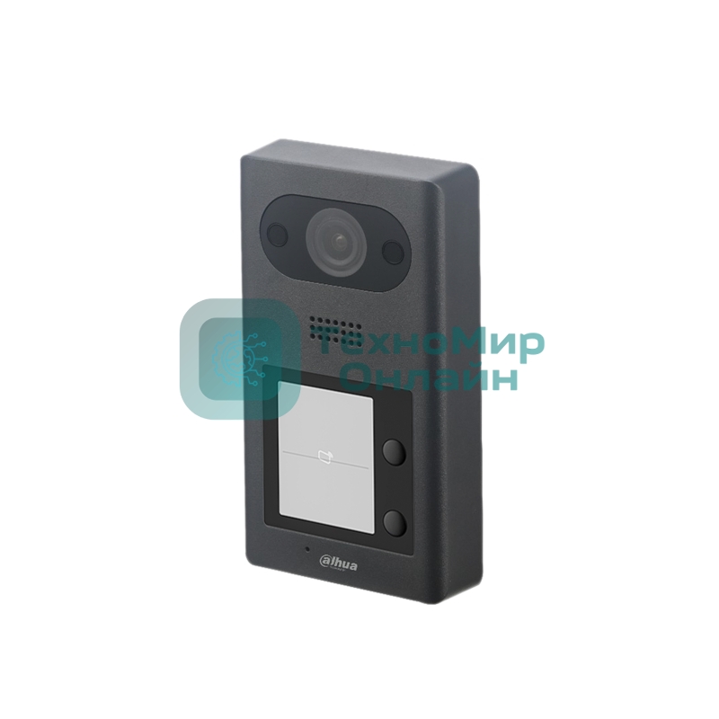 Вызывная панель Dahua DHI-VTO3211D-P2-S2, IP 1/2/4-button Villa Door Station