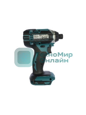 Дрель-шуруповерт Makita DTD152Z, 18 В, 0 Ач, 165 Нм, щеточный, ударный