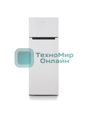 Холодильник Бирюса Б-6135 белый двухкамерный 240/60л морозилка сверху, автоматическое оттаивание