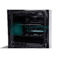 Плита комбинированная Kraft KF-FSK5302EW белый, конфорок 4 газовых, духовка 58 л, 50 см x 85.5 см x 55 см