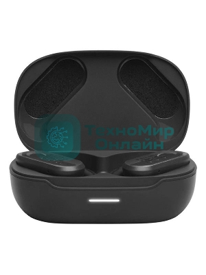 Наушники TWS JBL Endurance Peak 3 черный, внутриканальные с заушным креплением, Bluetooth, до 50 ч