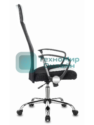 Кресло Бюрократ CH-600SL черный, экокожа