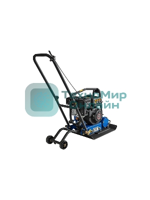 Виброплита ТСС TSS-WP60L 207191 колесный комплект одноходовая 4100 Вт, 5.6 л.с, 10.5 КН, 450 м²/ч