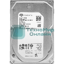 Жесткий диск Seagate HDD 4Tb 7200rpm Exos 7E10 512N (3.5'/ SATA 6Gb/s )