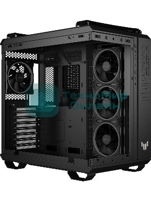 Компьютерный корпус ASUS TUF GAMING GT502 HORIZON TG ARGb черный