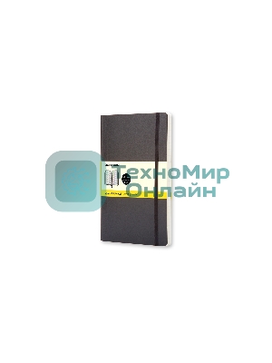 Блокнот Moleskine CLASSIC SOFT QP617 Large 130х210мм, 192 страниц, клетка, мягкая обложка, черный