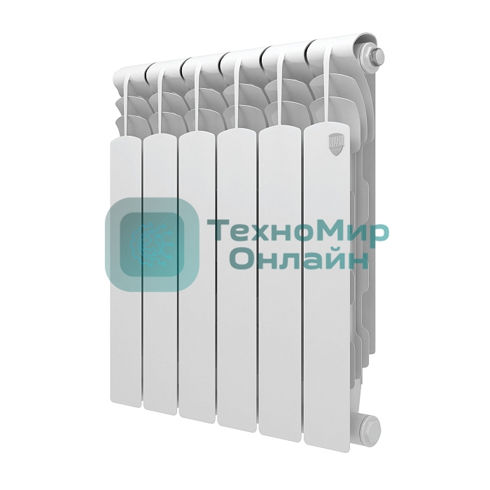 Радиатор биметаллический Royal Thermo Revolution B 500 – 6 секц.