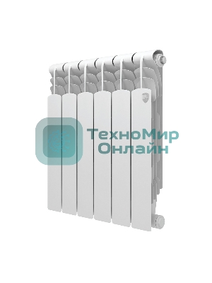 Радиатор биметаллический Royal Thermo Revolution B 500 – 6 секц.