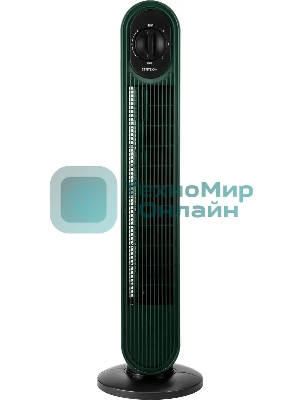 Вентилятор напольный Centek CT-5082 48Вт скоростей:3 зеленый