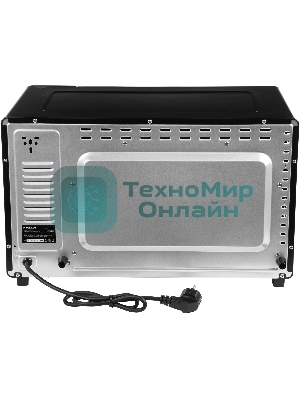 Мини-печь Hyundai MIO-HY093 28 л, 1600 Вт, черный