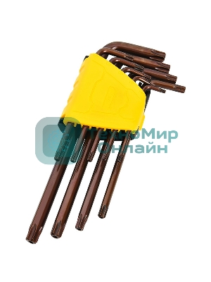 Ключ Deli Набор шестигранных ключей 