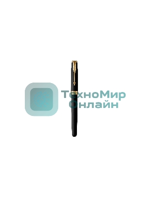 Ручка роллер Parker Sonnet Core T528 (CW1931518) Matte Black GT, F, черные чернила, подарочная коробка