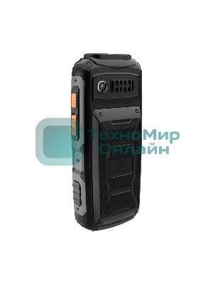 Мобильный телефон BQ 2430L Tank Connect черный/серый