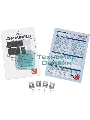 Индукционная варочная панель Maunfeld EVI.292-WH, конфорок: 2 шт., закаленное стекло, независимая, белый