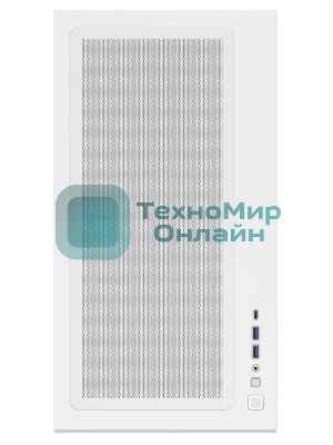 Корпус eATX Eurocase M9 Max-Fish tank M9 MAX 2ARGB 3_0_2 WHITE белый